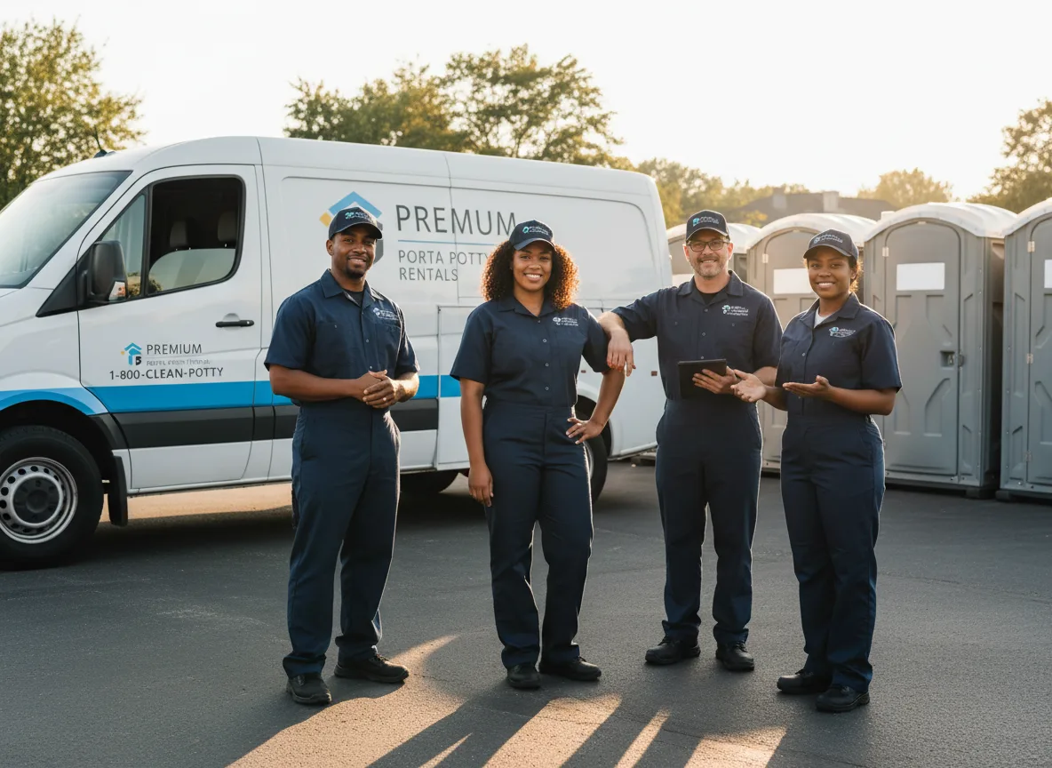 VIP Portable Toilets company in New Baden, IL