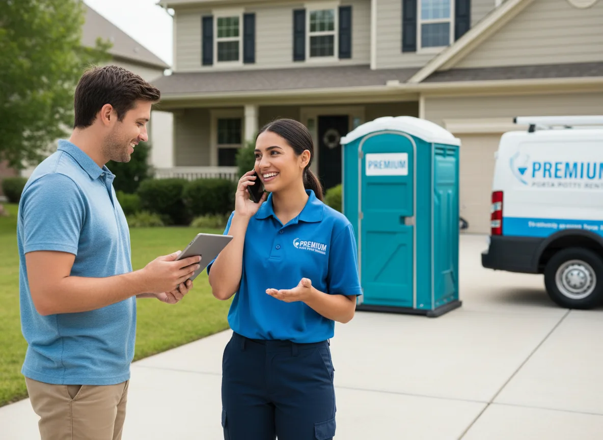 VIP Portable Toilets New Baden, IL FAQs